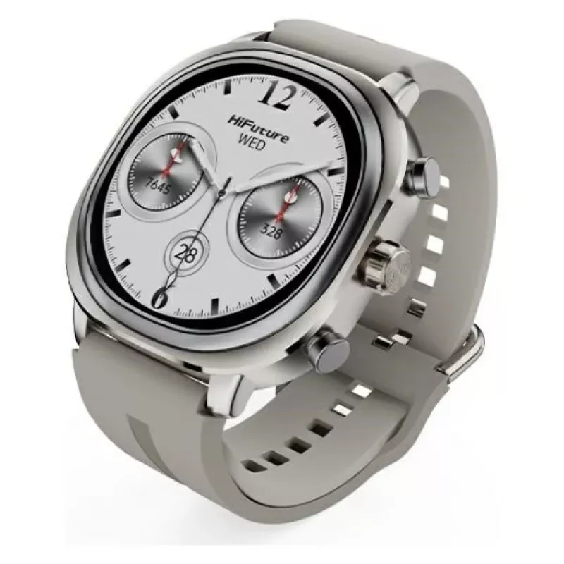 HIFUTURE smartwatch FutureFit AIX Lite champagne goud