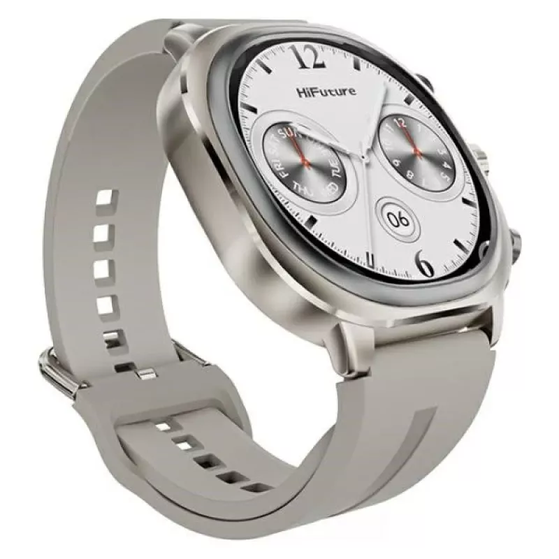 HIFUTURE smartwatch FutureFit AIX Lite champagne goud