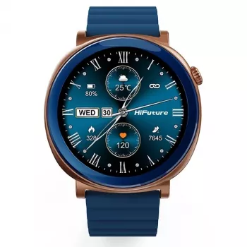 HIFUTURE smartwatch Aurora AMOLED AI blauw