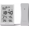 SENCOR multifunctioneel weerstation SWS 2300 W - weerstation met klok, wekker en buitensensor