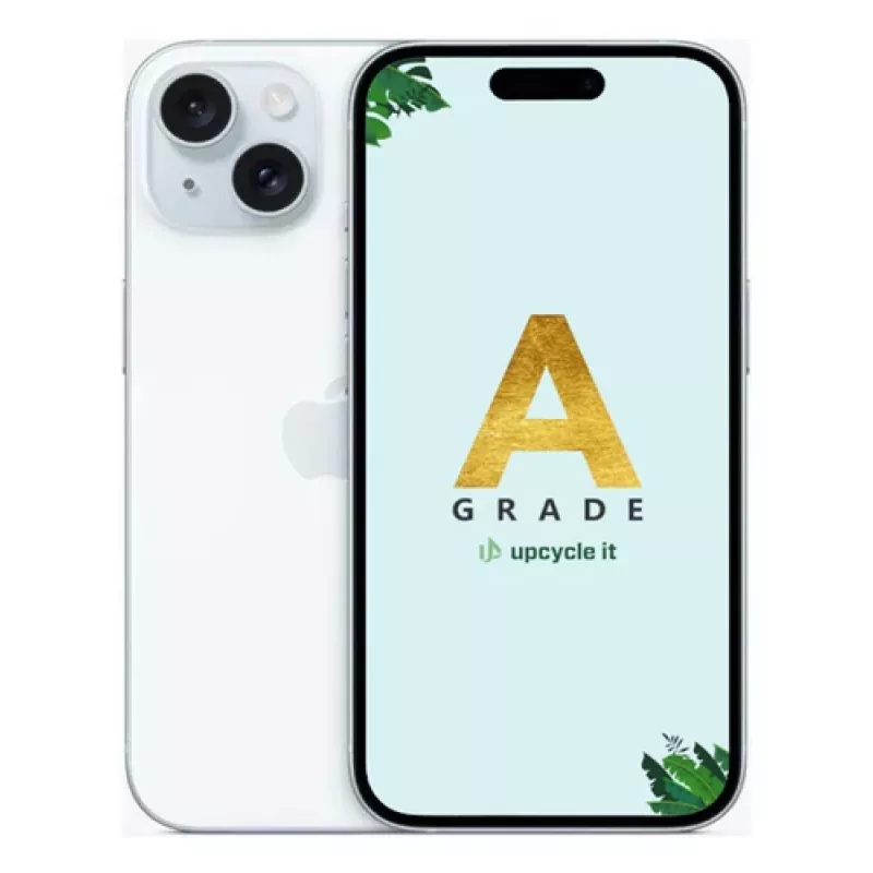 UPCYCLE IT Apple iPhone 15 128GB zwart gereviseerd graad A