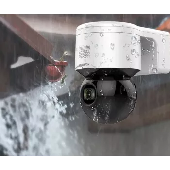 Hikvision Value DE3 serie DS-2DE3A404IWG-E/W 4MP PTZ dome-netwerkcamera