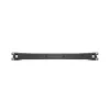 Lanberg 19 inch 1U ladeschacht 500mm diep zwart 35kg draagvermogen