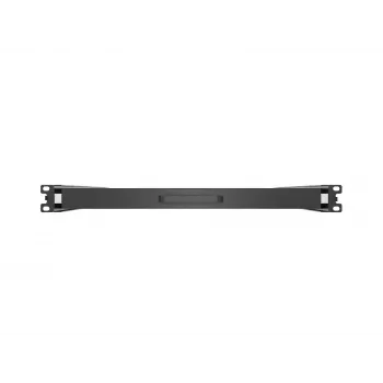 Lanberg 19 inch 1U ladeschacht 500mm diep zwart 35kg draagvermogen