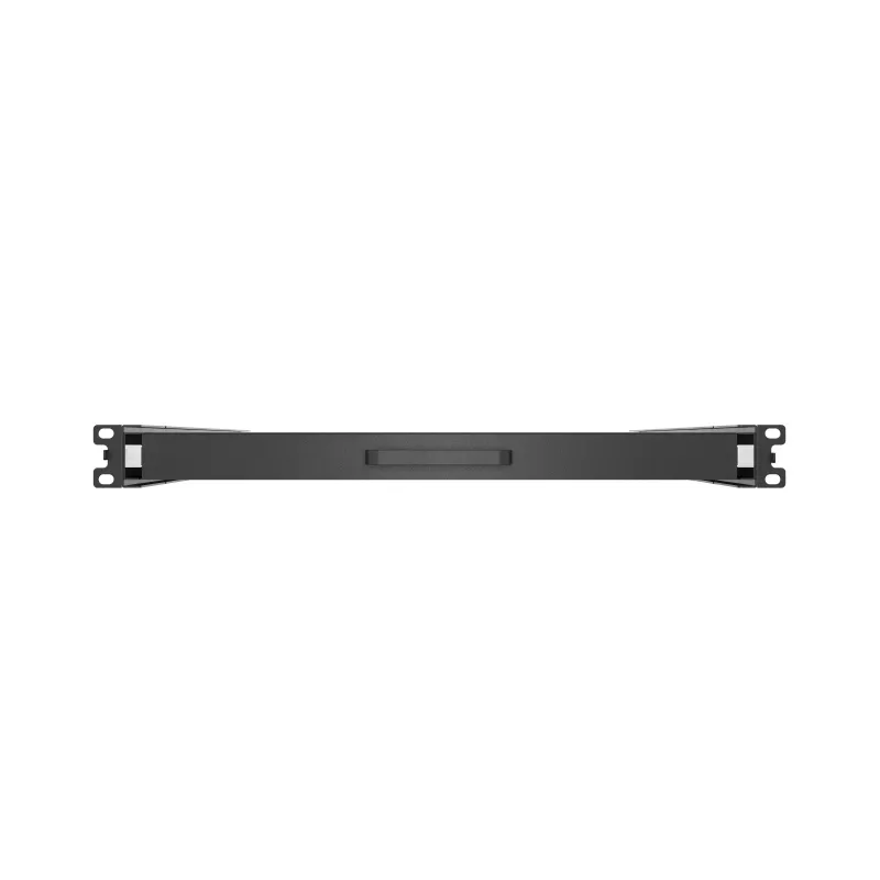 Lanberg 19 inch 1U ladeschacht 500mm diep zwart 35kg draagvermogen
