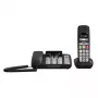 Gigaset DL780 Plus vaste telefoon met antwoordapparaat, zwart