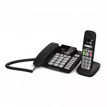 Gigaset DL780 Plus vaste telefoon met antwoordapparaat, zwart