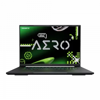 Gigabyte AERO X16 1WH93EEC94AD 16 inch QHD+ AMD AI 7 350/32GB/1TB/RTX 5070/Win11 Home/ENG toetsenbord/2Y garantie