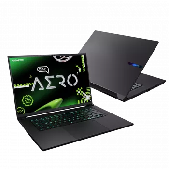 Gigabyte AERO X16 1WH93EEC94AD 16 inch QHD+ AMD AI 7 350/32GB/1TB/RTX 5070/Win11 Home/ENG toetsenbord/2Y garantie