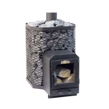 Houtgestookte saunakachel Stoveman 16-LS