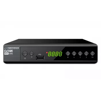 ESPERANZA DVB-T2 H.265/HEVC digitale tuner/decoder