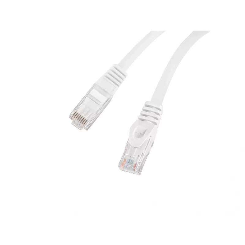 LANBERG Cat.6 UTP LSZH CU-patchkabel 20m wit Fluke Passed