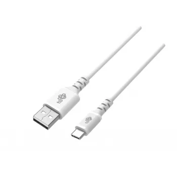 TB USB-C-kabel 1m wit