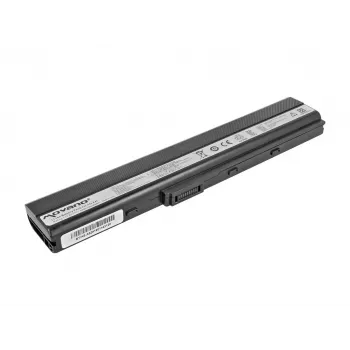 MOVANO accu A32-K52 voor Asus A52 A52F K52 K52F K52J - 4400 mAh (48 Wh)