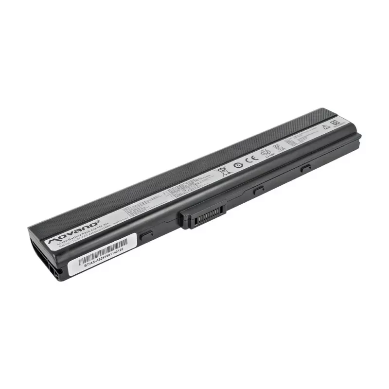MOVANO accu A32-K52 voor Asus A52 A52F K52 K52F K52J - 4400 mAh (48 Wh)