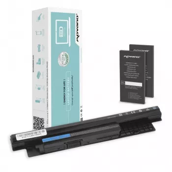 MOVANO accu MR90Y XCMRD voor Dell Inspiron 14 15 17 - 4400 mAh (49 Wh)