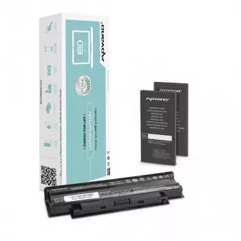 MOVANO accu J1KND voor Dell 13R 14R 15R - 4400 mAh (49 Wh)
