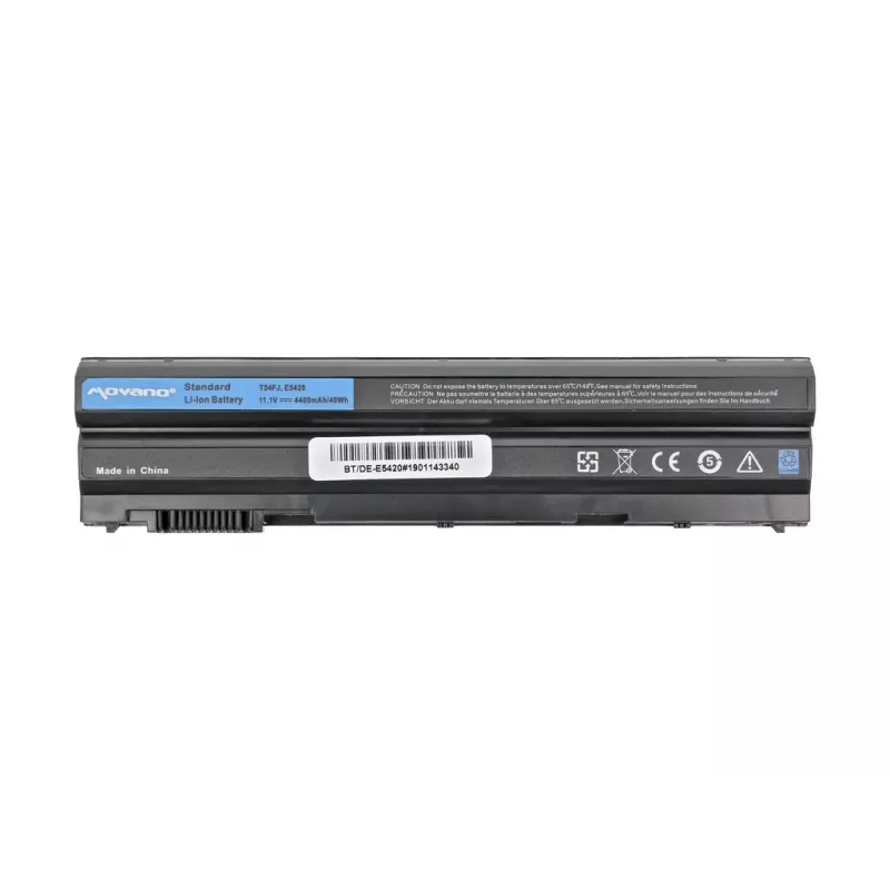 MITSU accu T54FJ 8858X M5Y0X X57F1 voor Dell laptop - 4400 mAh (49 Wh)