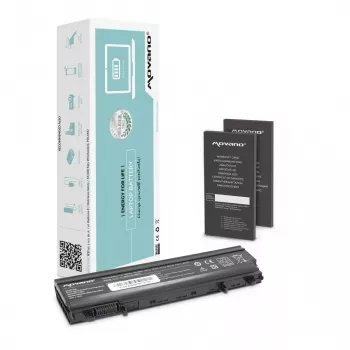 MOVANO accu VV0NF N5YH9 voor Dell Latitude E5440 E5540 - 4400 mAh (49 Wh)