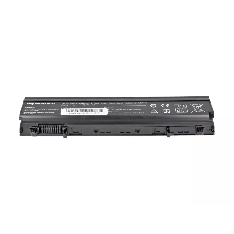 MOVANO accu VV0NF N5YH9 voor Dell Latitude E5440 E5540 - 4400 mAh (49 Wh)