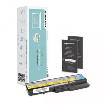 MITSU accu L09L6Y02 voor Lenovo B570 G560 G570 G770 - 4400 mAh (48 Wh)