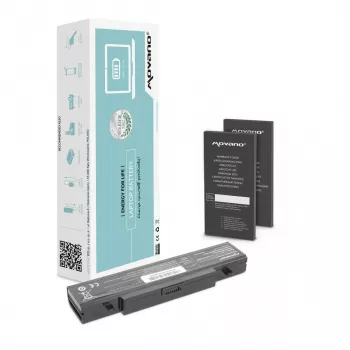 MOVANO accu AA-PB9NC6B AA-PB9NS6B voor Samsung R519 R530 - 4400 mAh (49 Wh)