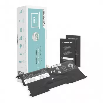 MOVANO accu voor Lenovo ThinkPad X1 Carbon Gen 2/3 - 2800 mAh (43 Wh)