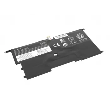 MOVANO accu voor Lenovo ThinkPad X1 Carbon Gen 2/3 - 2800 mAh (43 Wh)