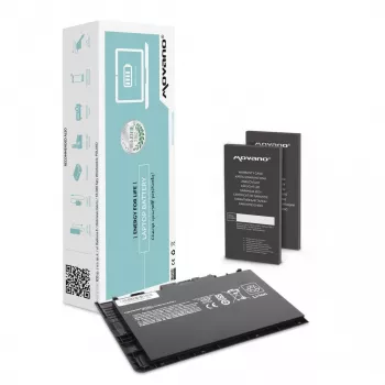 MOVANO accu BT04XL voor HP EliteBook Folio 9470m 9480m - 3500 mAh (52 Wh)