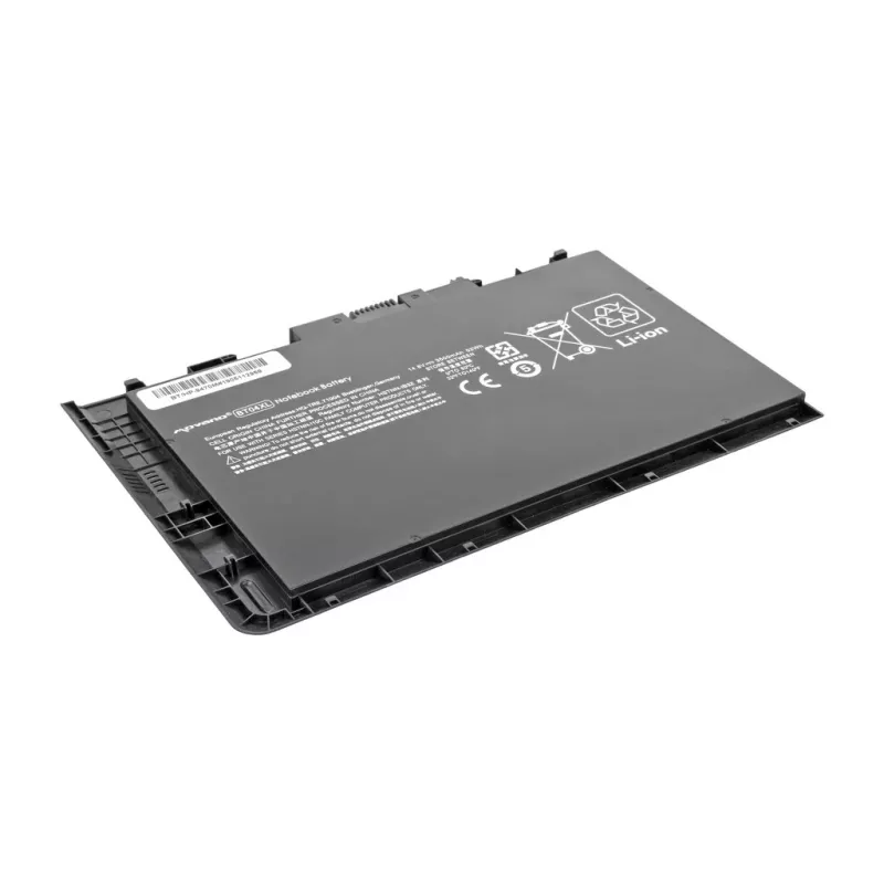 MOVANO accu BT04XL voor HP EliteBook Folio 9470m 9480m - 3500 mAh (52 Wh)