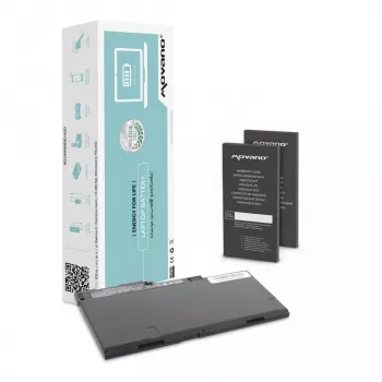 MOVANO accu CM03XL voor HP EliteBook 740 750 840 G1 G2 - 4400 mAh (49 Wh)