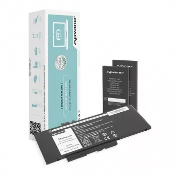 MOVANO accu G5M10 WYJC2 8V5GX voor Dell E5450 E5550 7,4V - 5800 mAh (43 Wh)