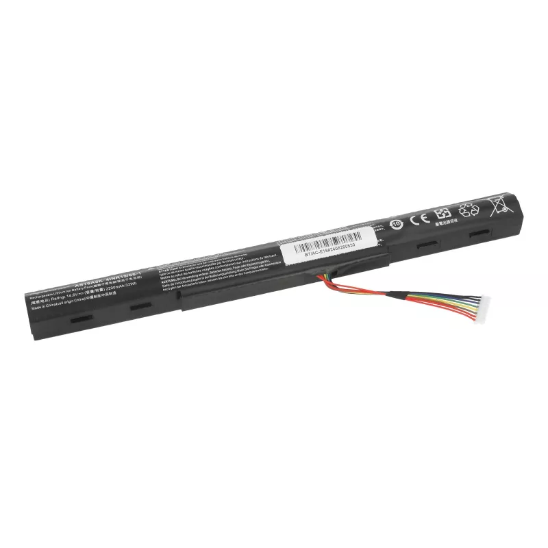 MOVANO accu AS16A5K AS16A7K AS16A8K voor Acer Aspire E5 - 2200 mAh (32 Wh)