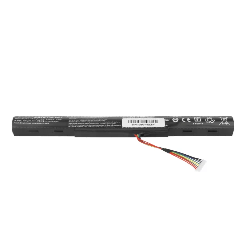 MOVANO accu AS16A5K AS16A7K AS16A8K voor Acer Aspire E5 - 2200 mAh (32 Wh)