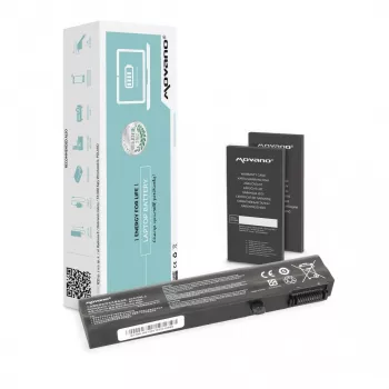MOVANO accu BTY-M6H voor MSI CX62 GE62 GE72 GL72 PE70 - 4400 mAh (48 Wh)