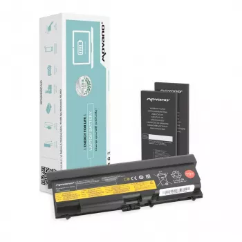 MOVANO accu voor Lenovo ThinkPad L530 T430 T530 - 6600 mAh (71 Wh)