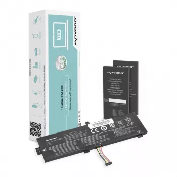 MOVANO accu L15L2PB4 voor Lenovo IdeaPad 510-15ISK - 4100 mAh (31 Wh)