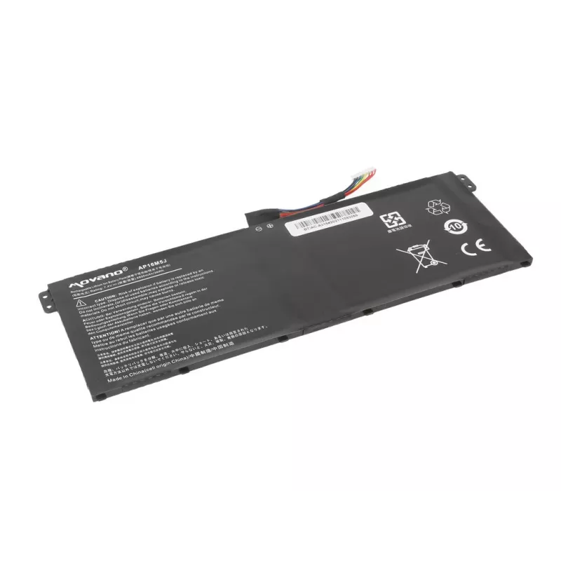 MITSU accu AP16M5J voor Acer Aspire 3 A314 A315 A317 - 4800 mAh (36 Wh)