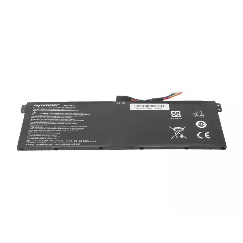 MITSU accu AP16M5J voor Acer Aspire 3 A314 A315 A317 - 4800 mAh (36 Wh)