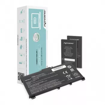 MOVANO accu TF03XL voor HP Pavilion 14-BF 14-BP 15-CD - 3400 mAh (39 Wh)