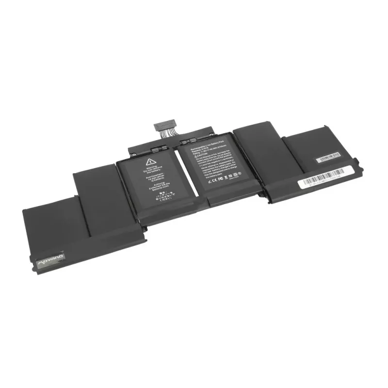 MOVANO accu A1618 MacBook Pro 15 Retina A1398 2015 - 8755 mAh (99,5 Wh)