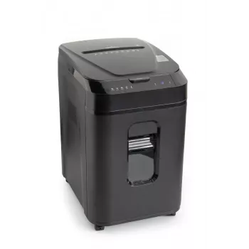 WALLNER papiersnipperaar AF160 C4 Cross-Cut, 160 vel automatische invoer, veiligheidsniveau P-4, 30 L bak