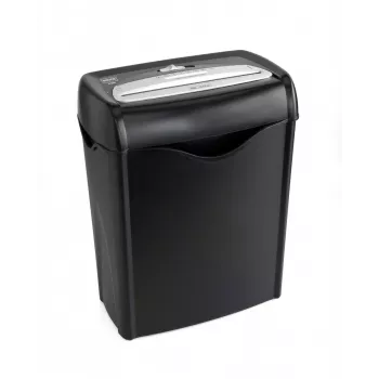 WALLNER papiersnipperaar XD1000S Cross-Cut, 10 vel, 21 L, zwart