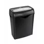 WALLNER papiersnipperaar XD1000S Cross-Cut, 10 vel, 21 L, zwart