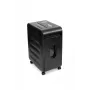WALLNER papiersnipperaar MR 2212 C4 partikelsnit, 12 vel, 20L, zwart
