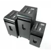 WALLNER papiersnipperaar MR 2212 C4 partikelsnit, 12 vel, 20L, zwart