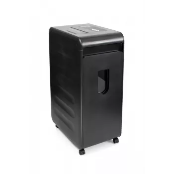 Wallner MR 4025 C4 Cross-Cut papiersnipperaar, 10 vel, 20 L, P-4, zwart