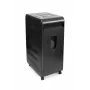 Wallner MR 4025 C4 Cross-Cut papiersnipperaar, 10 vel, 20 L, P-4, zwart