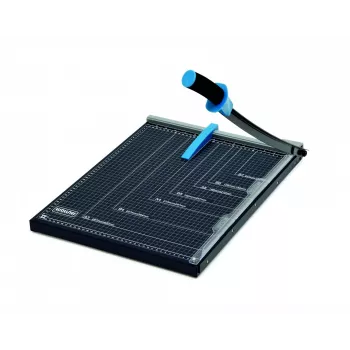 WALLNER guillotine GB 460 - A3 papiercutter, 460 mm snijlengte, capaciteit 15 vel