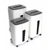 WALLNER papiersnipperaar HD-120 C2 Cross-Cut, 12 vel, 21L, zwart